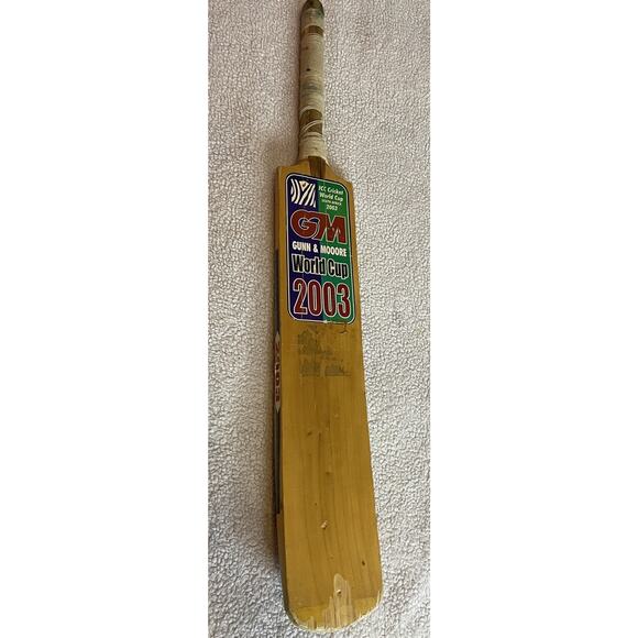 Gunn And Moore ICC Cricket World Cup South Africa 2003 Bat In Wrapper - Picture 1 of 10